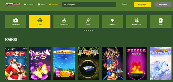 Football Casino™ App herunterladen & registrieren